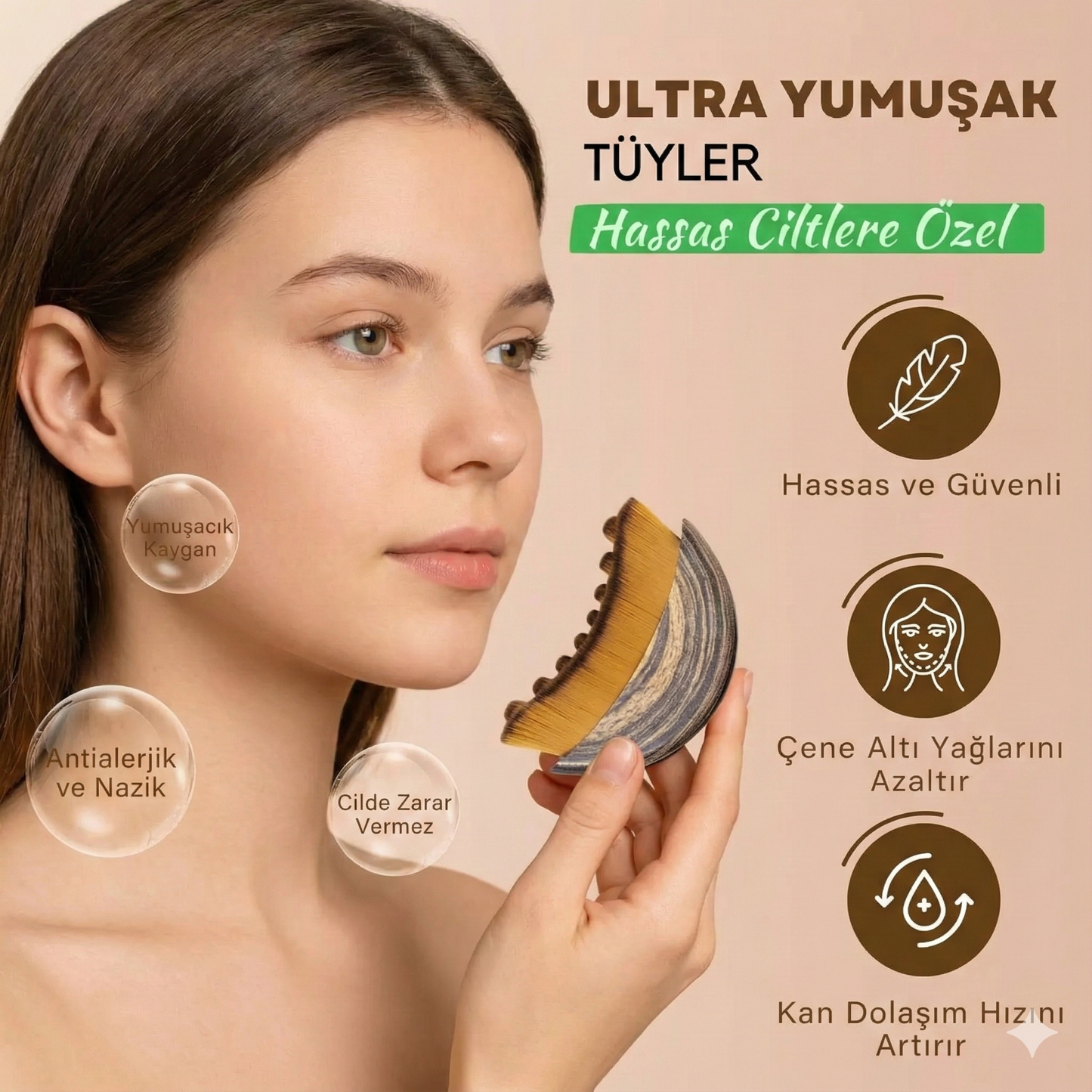 Elf Mador™ Yüz Masajı